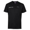 T-shirt Imprimé Sécurité Petite Fenêtre Cityguard Noir