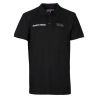 Polo Imprimé Sécurité Petite Fenêtre Cityguard Noir