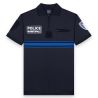 Polo Police Municipale Respirant Col Zippé GK Pro