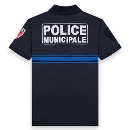 Polo Police Municipale Respirant Col Zippé GK Pro