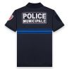 Polo Police Municipale Respirant Col Zippé GK Pro