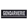 Bande brodée Gendarmerie 10 x 30 cm Liseré Organisation Groupes