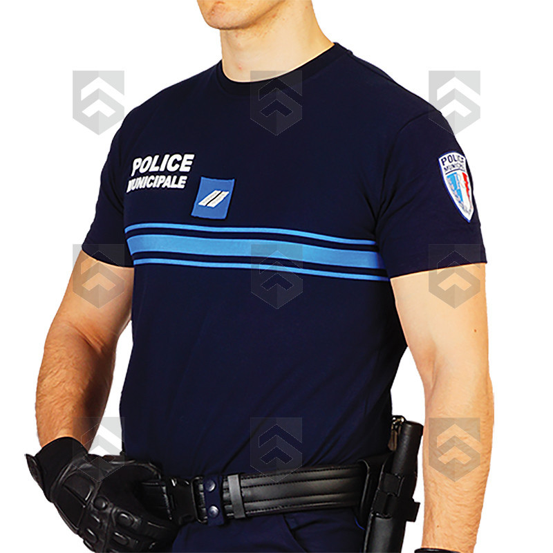 T-Shirt Police Municipale GK Pro Bleu Marine