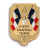 Insigne Porte-Drapeaux 10 ans et +