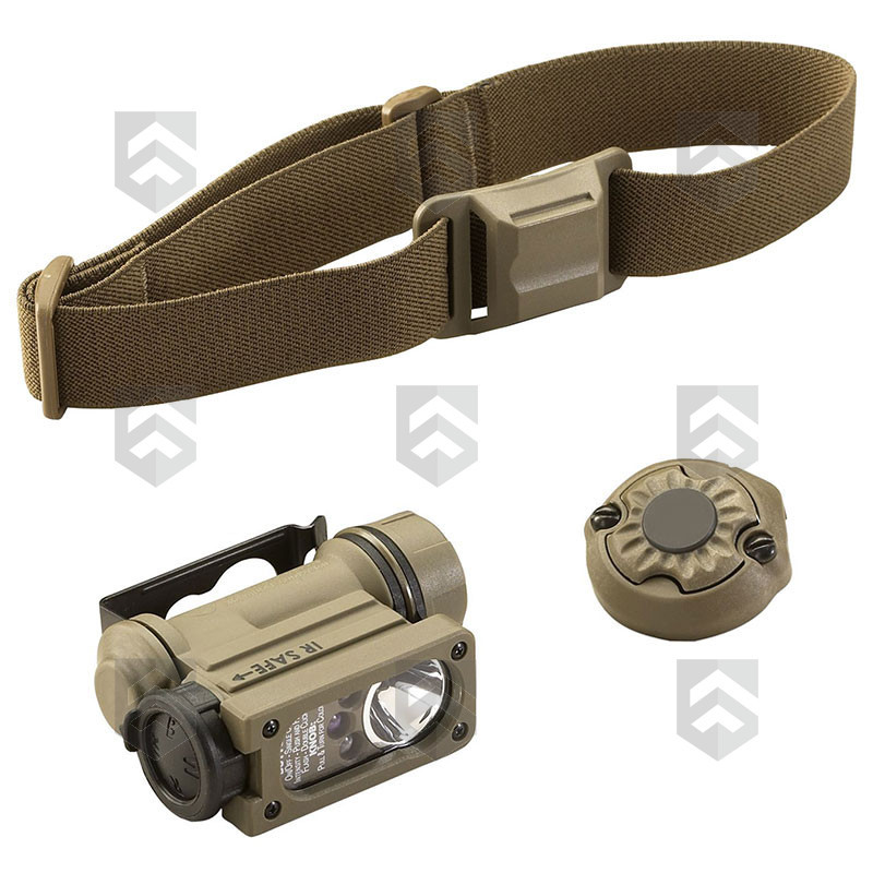 Lampe SideWinder Compact 2 Military StreamLight Coyote