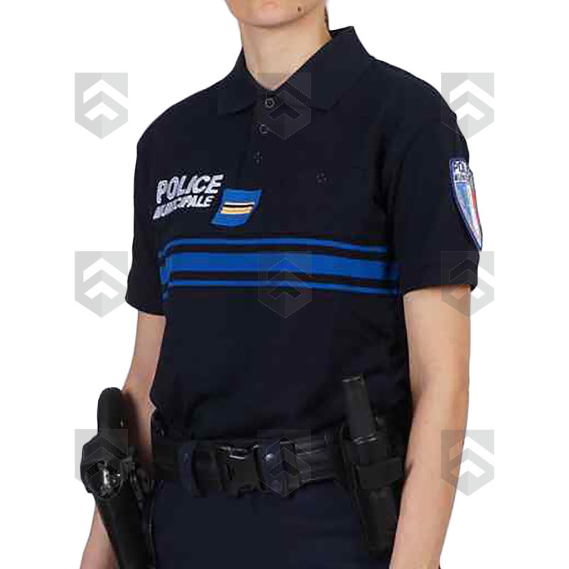 Polo Police Municipale GK Pro Bleu Marine