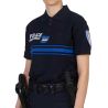 Polo Police Municipale GK Pro Bleu Marine