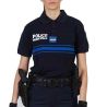 Polo Police Municipale GK Pro Bleu Marine