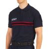 Polo ASVP GK Pro Bleu Marine