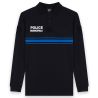 Polo Police Municipale GK Pro ML Bleu Marine
