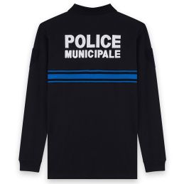 Polo Police Municipale GK Pro ML Bleu Marine