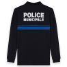 Polo Police Municipale GK Pro ML Bleu Marine