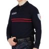 Polo ASVP GK Pro ML Bleu Marine