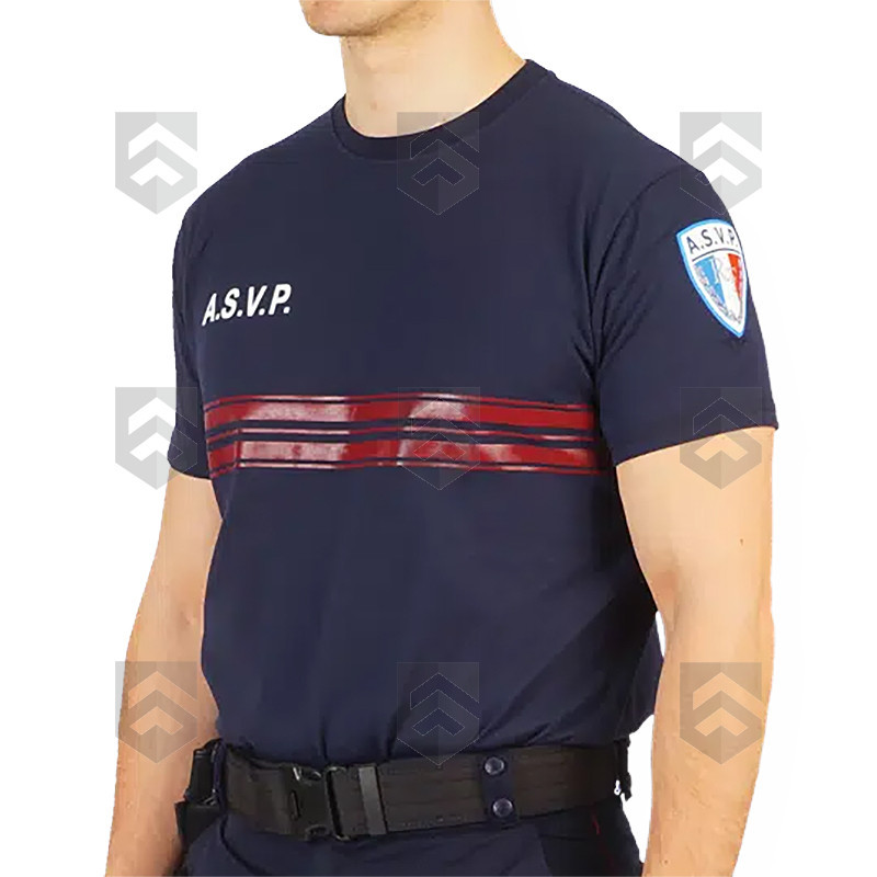 T-Shirt ASVP GK Pro Bleu Marine