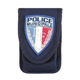 Pochette téléphone MOLLE GK Pro Police Municipale Bleu Marine