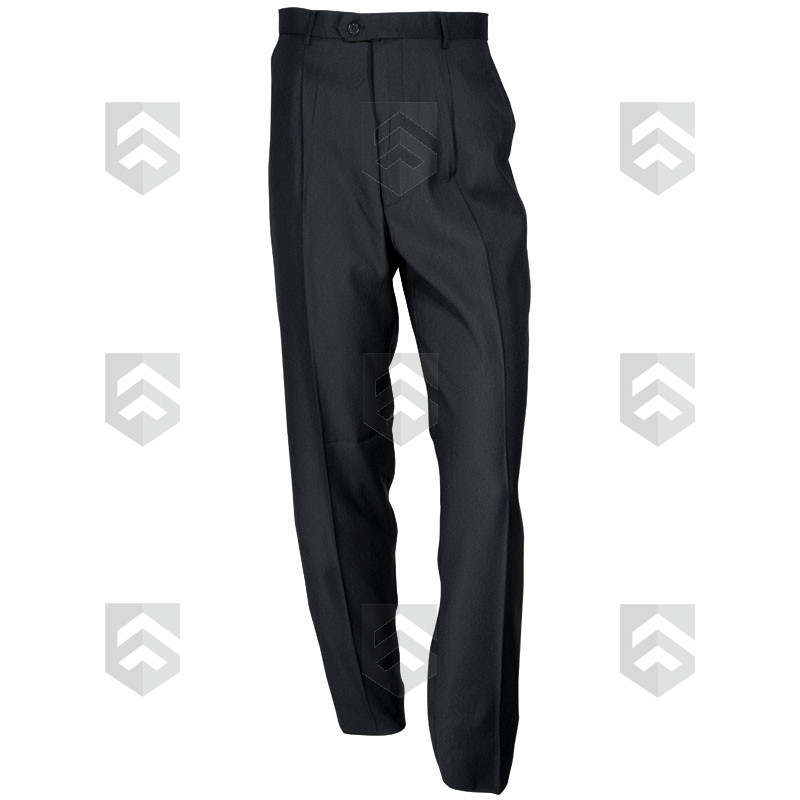 Pantalon de costume à pinces Gris