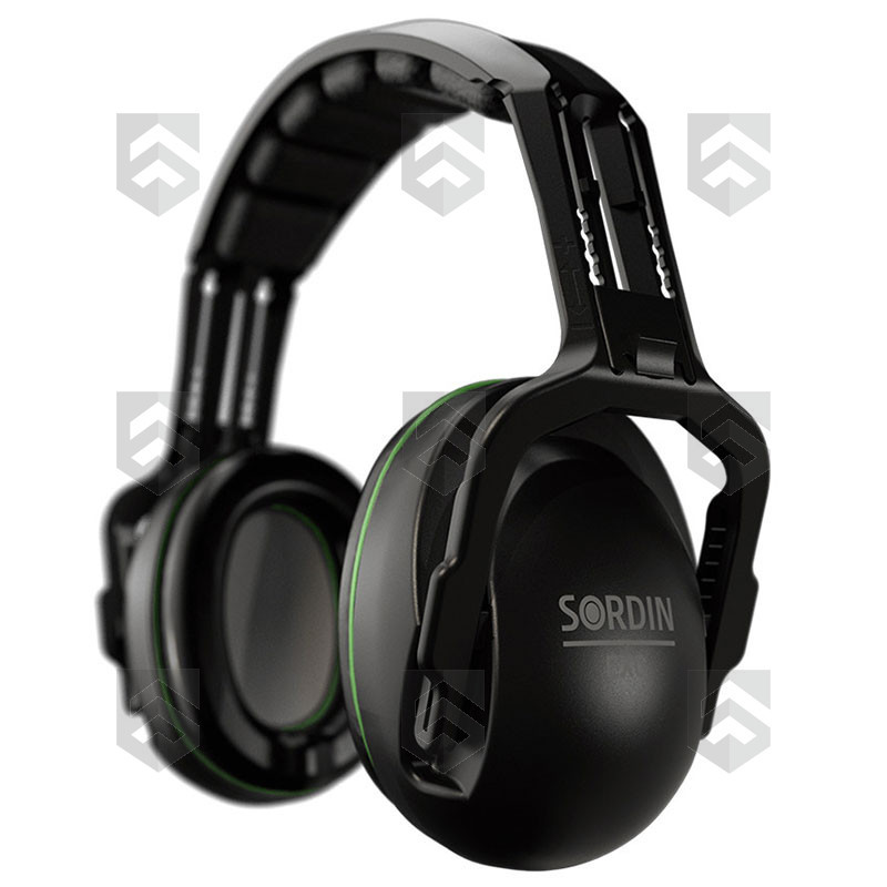 Casque anti-bruit passif Classic-Line MSA noir