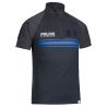 Chemise UBAS Police Municipale Equipol Manches Courtes Bleu Marine 