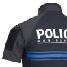 Chemise UBAS Police Municipale Equipol Manches Courtes Bleu Marine 