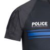 Chemise UBAS Police Municipale Equipol Manches Courtes Bleu Marine 
