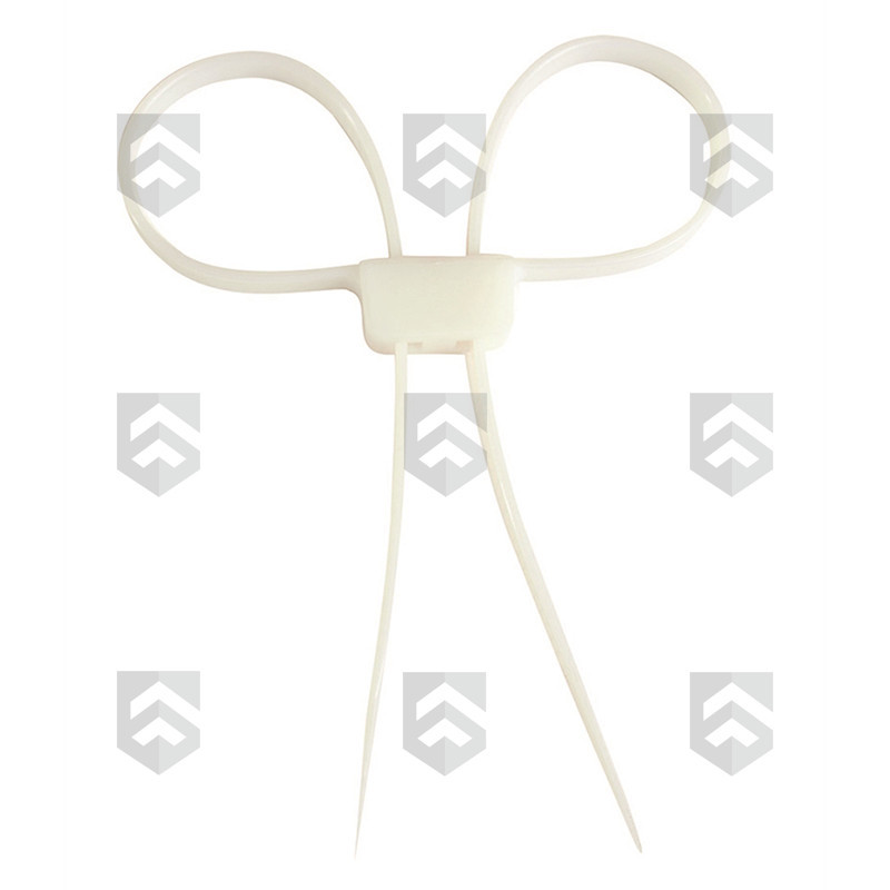 Menottes plastiques jetables