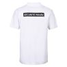 Polo Imprimé Sécurité Grande Fenêtre Cityguard Blanc