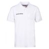 Polo Imprimé Sécurité Grande Fenêtre Cityguard Blanc