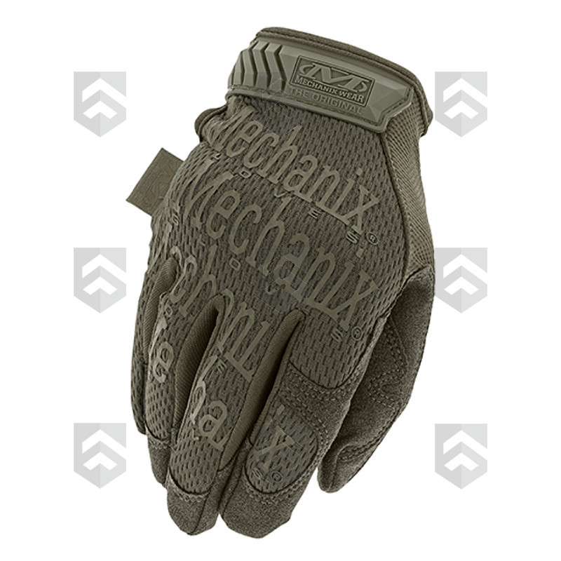 Gants ORIGINAL Mechanix Vert Olive