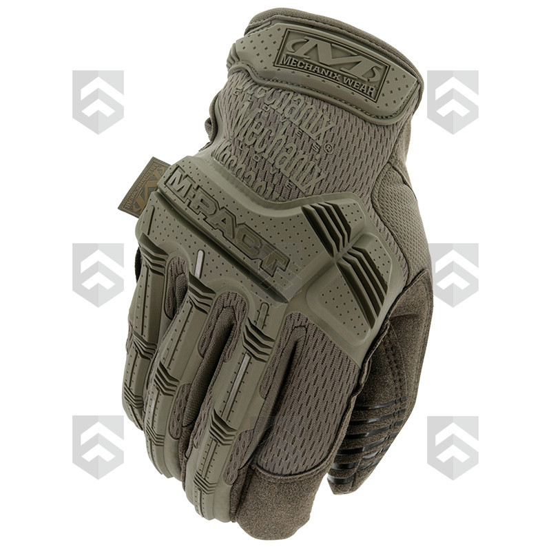 Gants M-PACT Mechanix Vert OD
