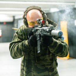 Lunettes Balistiques Type-N Mechanix verre ambré
