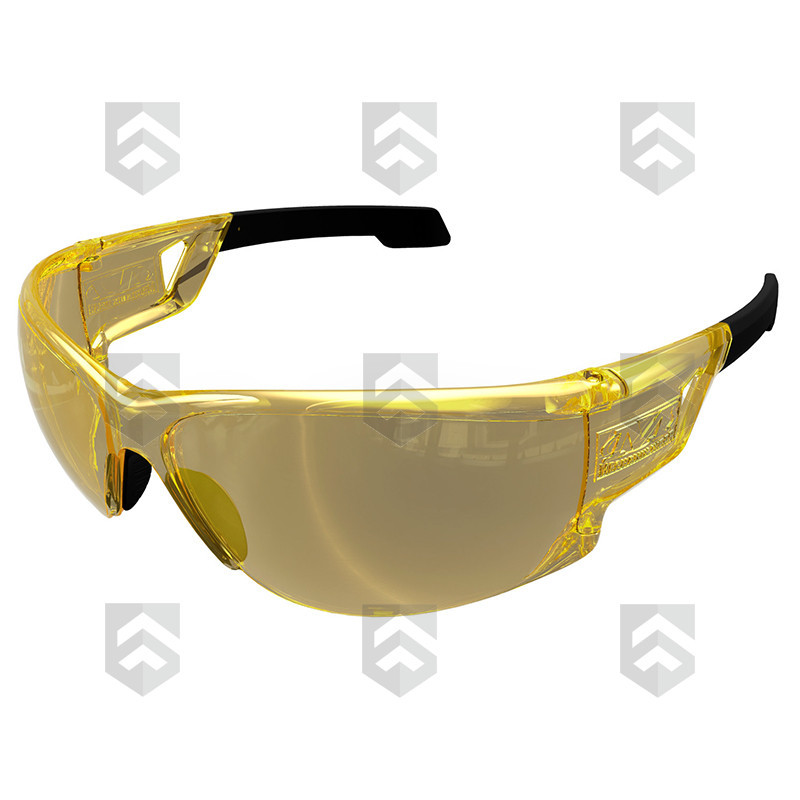 Lunettes Balistiques Type-N Mechanix verre ambré