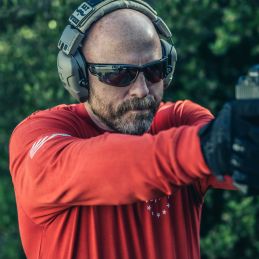 Lunettes Balistiques Type-N Mechanix verre fumé