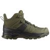 Chaussures SALOMON X Ultra FORCES MID Gore-Tex Vert OD