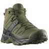 Chaussures SALOMON X Ultra FORCES MID Gore-Tex Vert OD