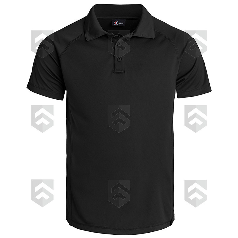 Polo Respirant Tactique Instructor A10 Noir