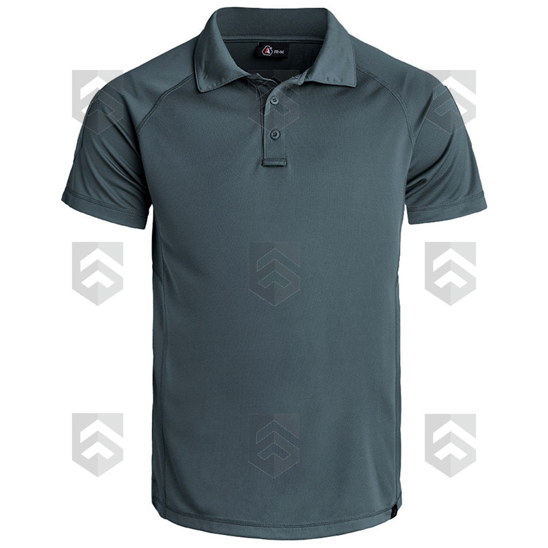 Polo Respirant Tactique Instructor A10 Gris
