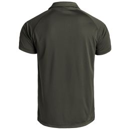 Polo Respirant Tactique Instructor A10 Vert OD