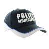 Casquette brodée 3D POLICE MUNICIPALE New Age