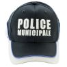 Casquette brodée 3D POLICE MUNICIPALE New Age