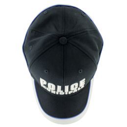 Casquette brodée 3D POLICE MUNICIPALE New Age
