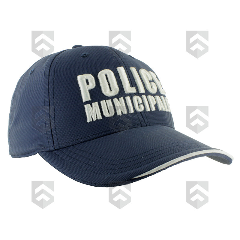 Casquette brodée 3D POLICE MUNICIPALE Estoril