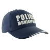 Casquette brodée 3D POLICE MUNICIPALE Estoril