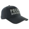 Casquette brodée POLICE MUNICIPALE Reflect