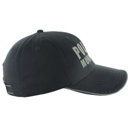 Casquette brodée POLICE MUNICIPALE Reflect