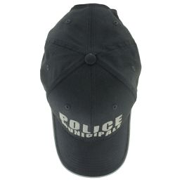 Casquette brodée POLICE MUNICIPALE Reflect