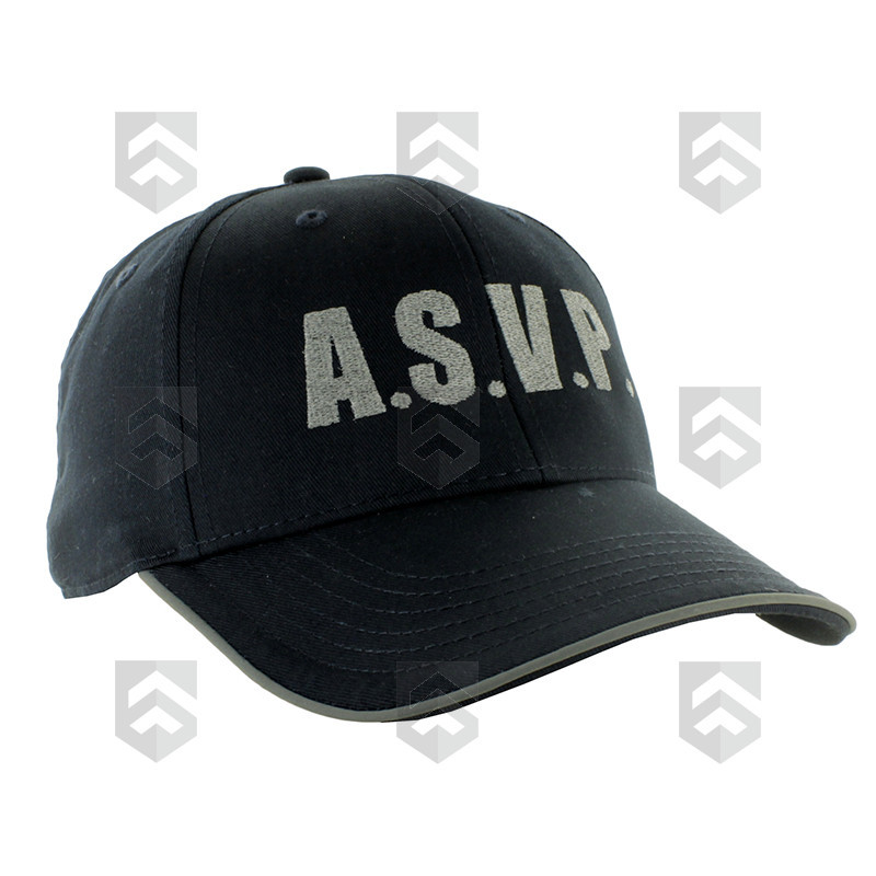 Casquette brodée ASVP Reflect