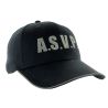 Casquette brodée ASVP Reflect