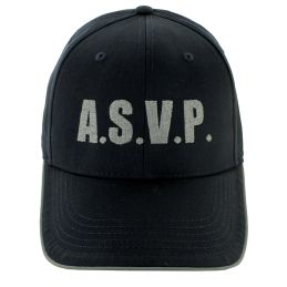 Casquette brodée ASVP Reflect