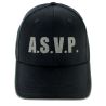 Casquette brodée ASVP Reflect