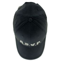 Casquette brodée ASVP Reflect
